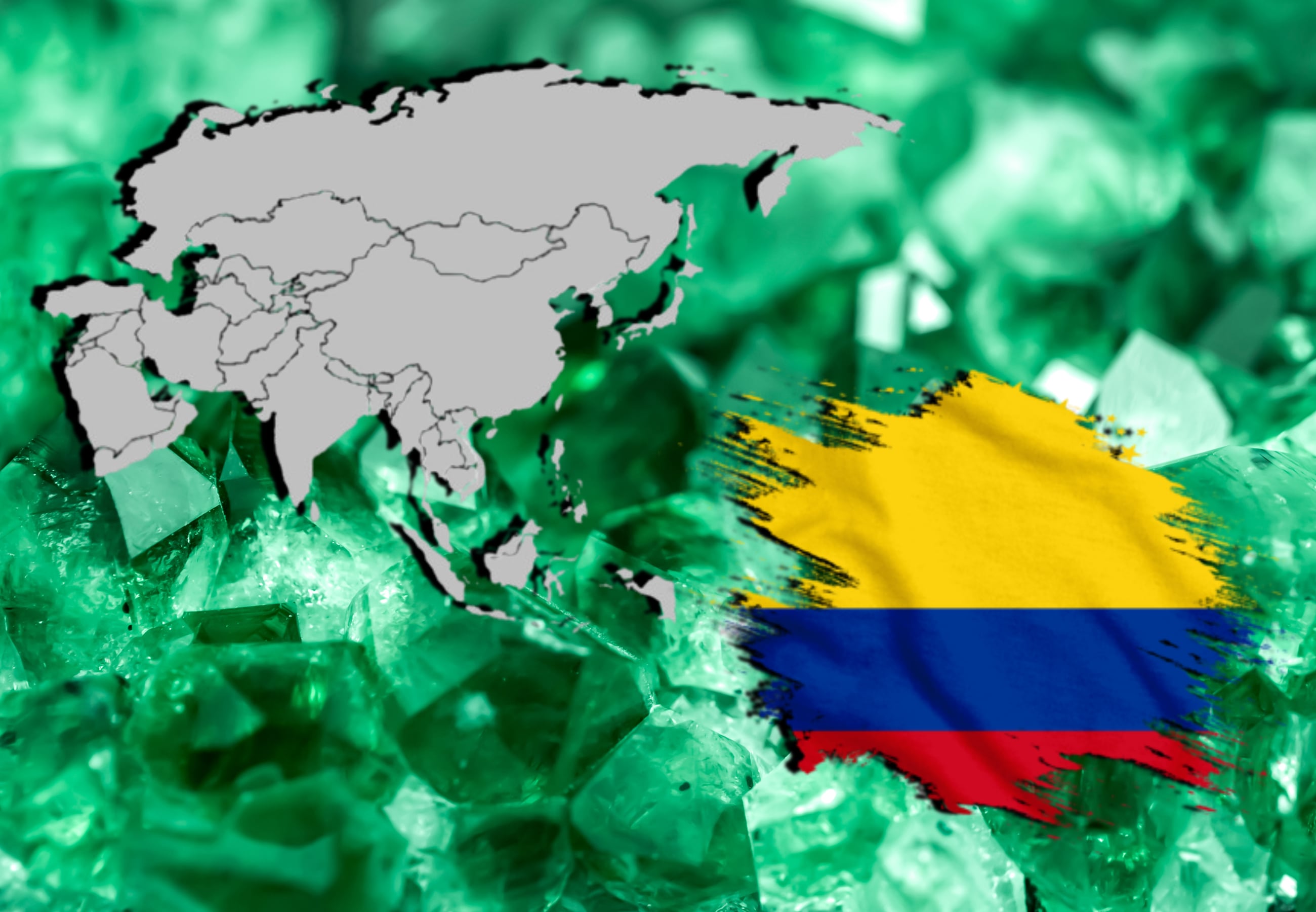 En Boyacá es donde se extrae está joya preciosa - crédito Montaje Infobae