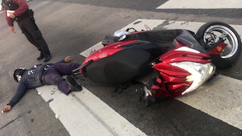 El exceso de velocidad también