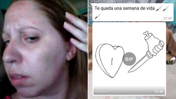 Su ex le hizo perder