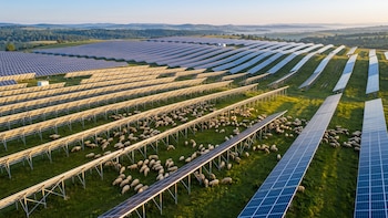 Rumania avanza en la construcción de la mayor planta solar de la UE: abastecería a cerca de un millón de personas