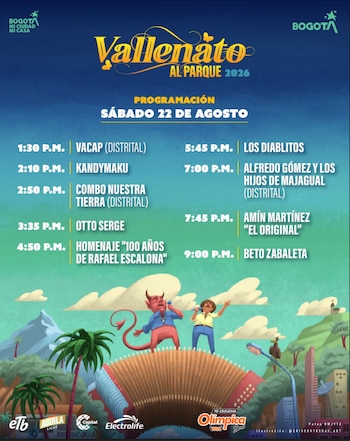 La programación de Vallenato al Parque rendirá homenaje a los 100 años de Rafael Escalona, figura del folclor colombiano - crédito Idrd