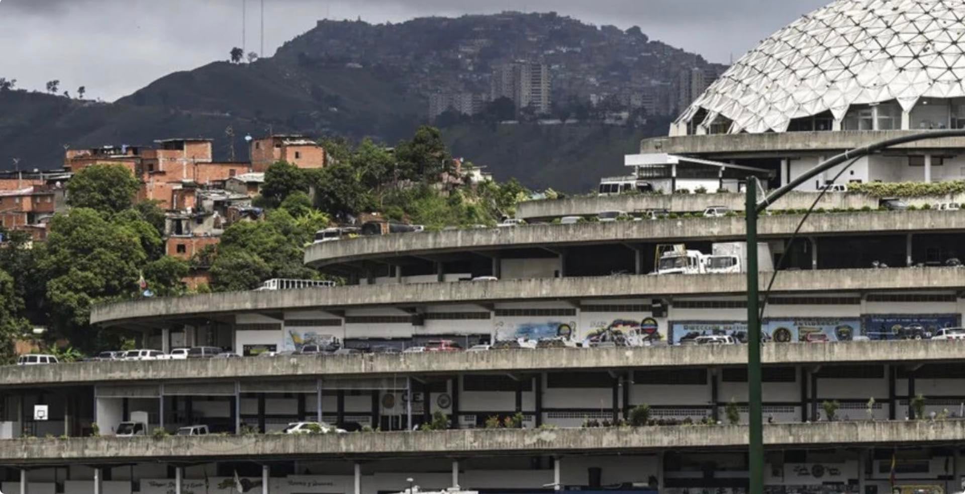 El Helicoide, el principal centro de detención del régimen venezolano