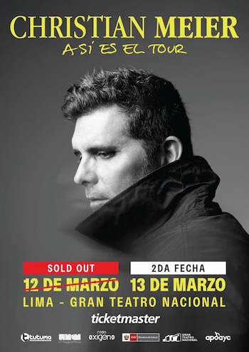 Christian Meier confirmó una segunda
