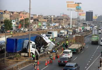 Lima de luto: suspenden Serenata