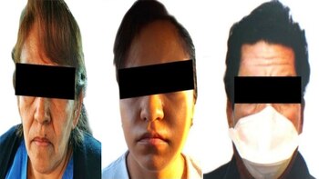 Hermelinda “R” y Brenda “G”,