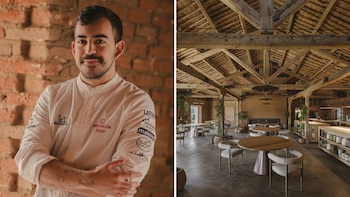 Carlos Casillas, chef de Barro