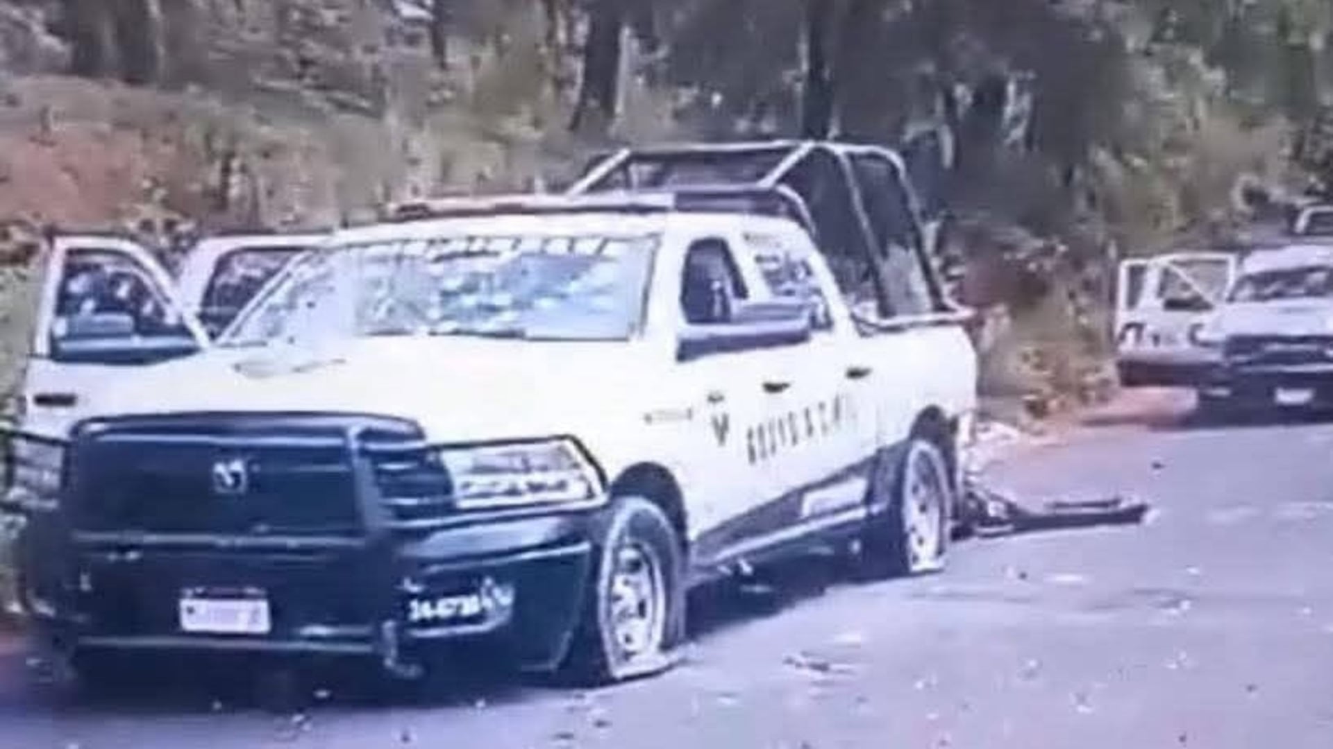 Cinco policías muertos en México: el CJNG intensifica su violencia