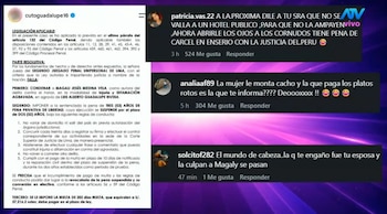 Magaly Medina comenta las reacciones en redes tras publicación de Cuto Guadalupe. Captura: Magaly TV La Firme.