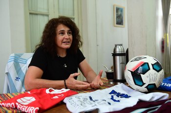 Luky jugó hasta los 46