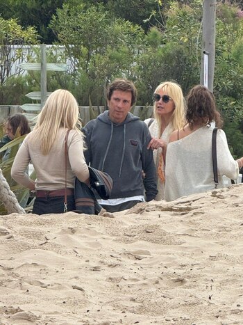 Valeria Mazza y Alejandro Gravier