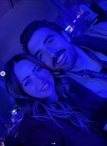 La pareja asistió al show de The Weeknd en el Estadio GNP Seguros, donde compartió momentos románticos y publicados en Instagram (IG)