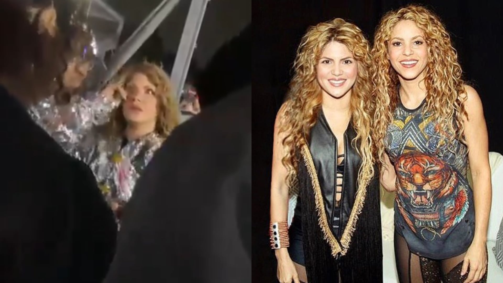 Imitadora de Shakira rompe en llanto tras fuerte pelea con el equipo de la cantante; fans la critican: “No eres ella” - Infobae