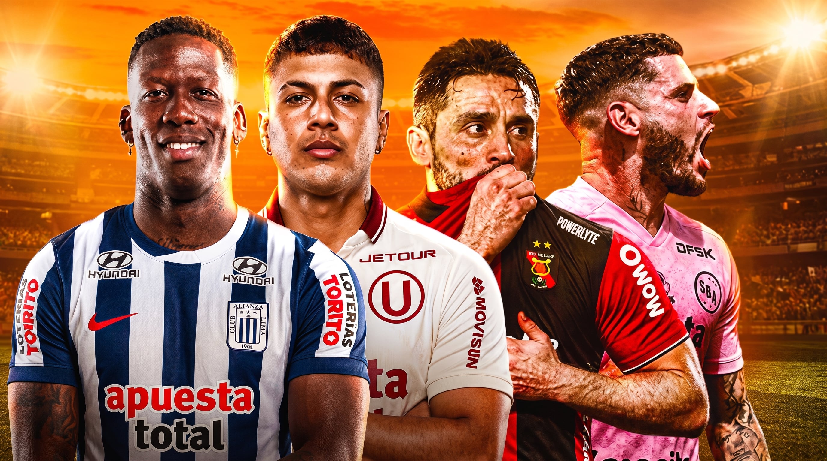 La fecha 7 del Torneo Clausura de Liga 1 2026 comenzará este viernes 28 de agosto. (Imagen Ilustrativa Infobae)