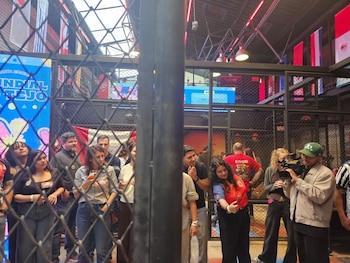 Así se vio la competencia del Mundial de Tejo, en 2026 - crédito Embajada de India en Colombia
