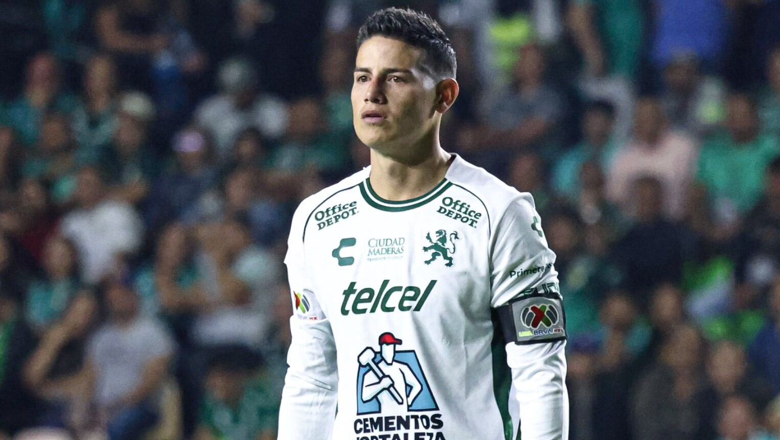 James Rodríguez suma cinco partidos con León en seis jornadas, con un gol y dos asistencias por la Liga MX - crédito @jamesdrodriguez/X