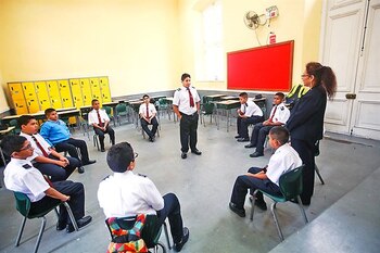 Una gran cantidad de profesionales