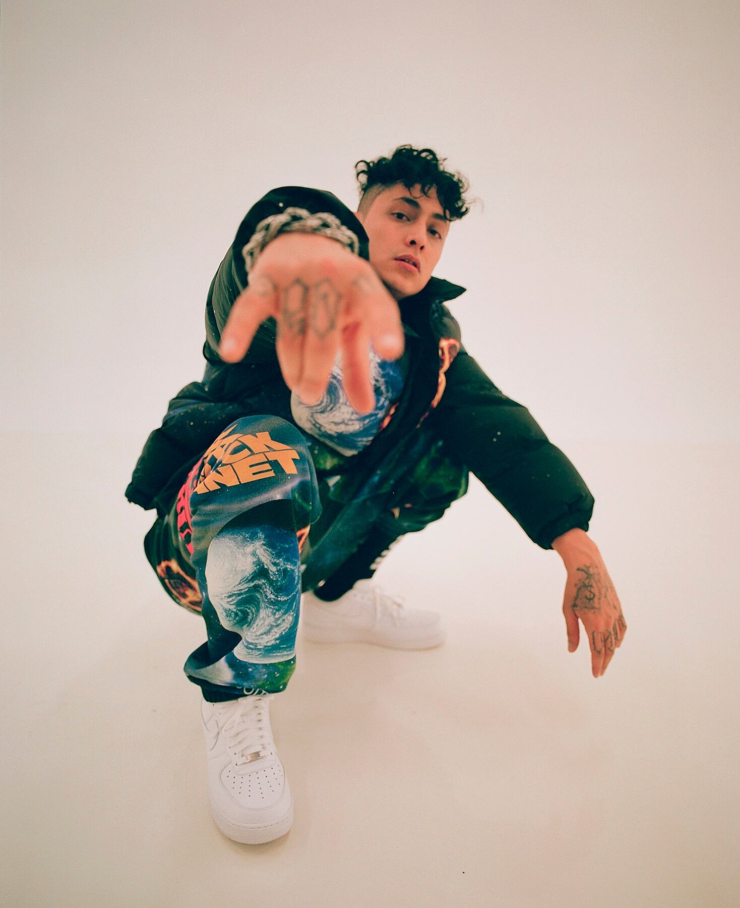 Fotografía cedida por Homegrown Entertainment, que muestra al rapero mexicano-alemán. EFE/Cortesía Homegrown Entertainment/SOLO USO EDITORIAL