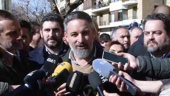 Abascal afirma que Sánchez "está