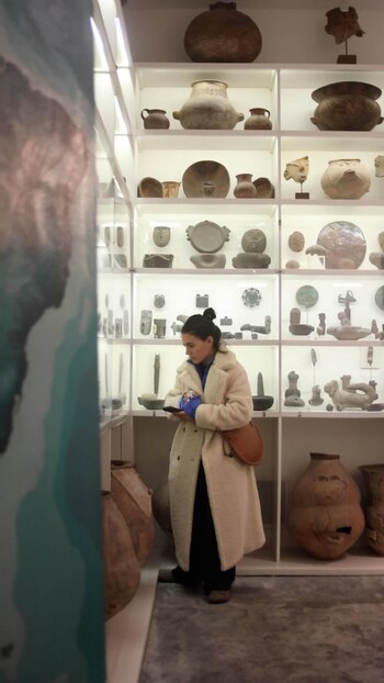 En la Fundación, se encuentra