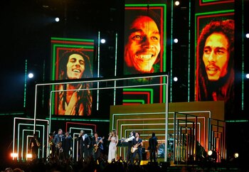 Artistas homenajean a Bob Marley