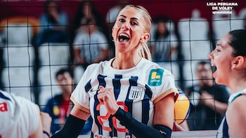 Julieta Lazcano debutó oficialmente con