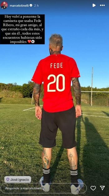 Marcelo Tinelli recordó a su