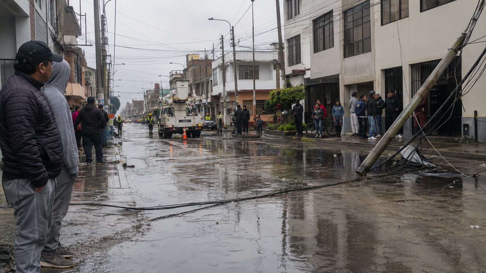 Lluvias en Lima: qué hacer si el agua entra a tu casa y cómo evitar una descarga eléctrica