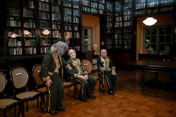 Fundada en 1897, la Academia