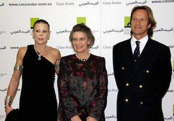 Irene de Grecia, en imagen