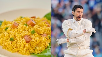 Arroz con salchichas, la receta