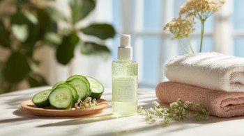 El tónico de pepino ayuda