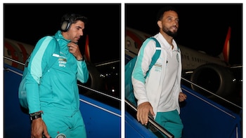 Así recibieron en Cartagena al Palmeiras de Brasil: con música y baile llegó a Colombia el equipo que enfrentará al Junior por Copa Libertadores