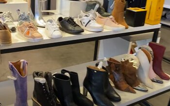 En el outlet hay una