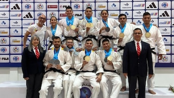 Colombia brilló en el Panamericano Junior de Judo: oro para Heidy Santillana y medallas en kata posicionan al país en la élite continental