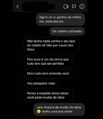 Parte de la conversación de