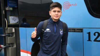 Mathías Carpio llegó al elenco