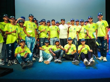 El programa Jóvenes en Paz