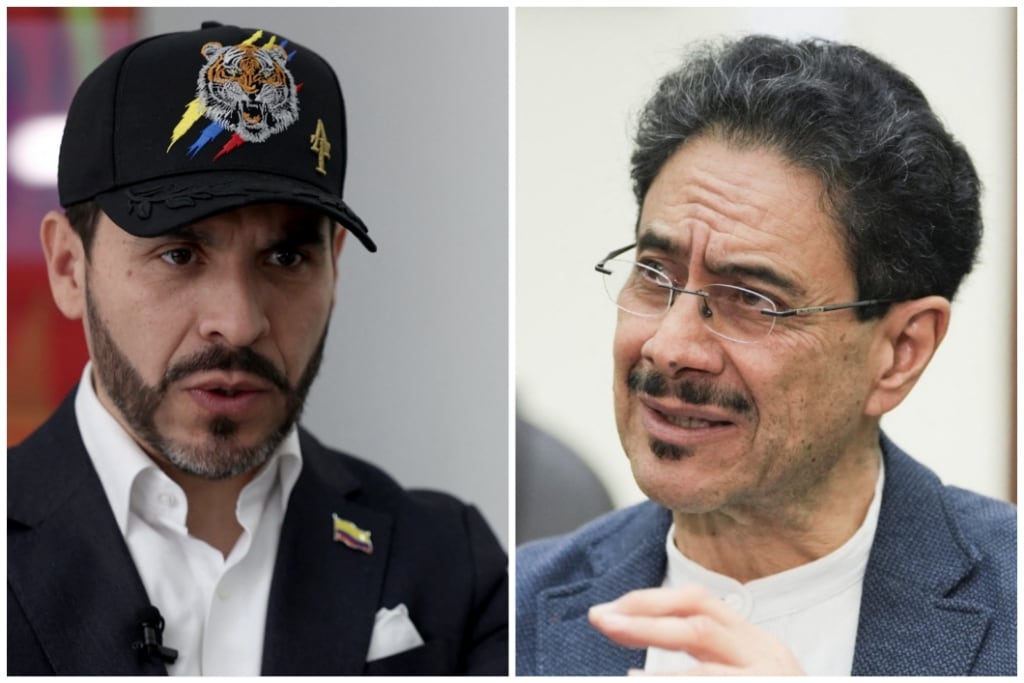 El día que Colombia elegirá al nuevo presidente, se jugarán cuatro partidos de la Copa del Mundo - crédito Montaje Infobae (Reuters/CampañaAbelardodelaEspriella)