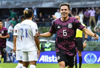 En el duelo contra Honduras,