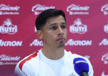 Sepúlveda afirmó en Verde Valle que aunque Chivas va de visita será local en el Estadio Banorte, en la previa del Clásico Nacional. (X/ @Chivas)