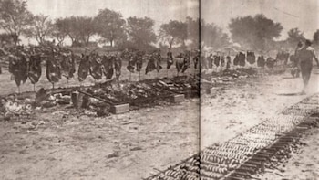 Kilos y kilos de carne