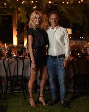 Yanina y Diego Latorre en