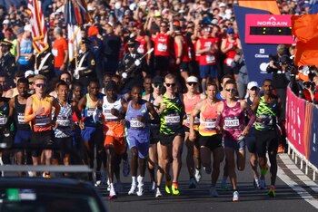 Conner Mantz, de EEUU; Evans