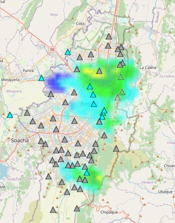 Recuerde que la lluvia puede