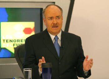 Iván Mejía Álvarez junto en