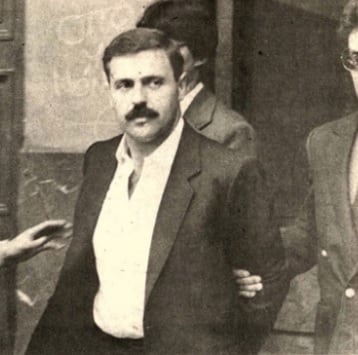 Héctor Paladino, el neonazi que aterrorizó Uruguay al salir de una sede judicial (El Loco de la Bandera)