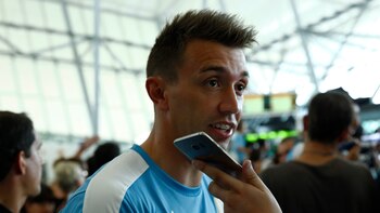 Fernando Muslera dice adiós a