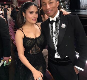 Durante la entrega de los