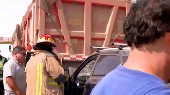 Accidentes en la Panamericana Sur