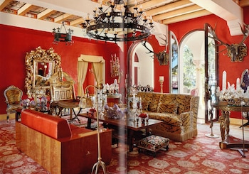 La villa en Miami Beach